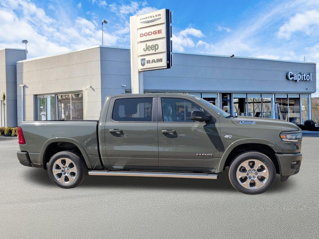 New 2026 Ram 1500 Big Horn 4x4 Crew Cab 57 Box Pickup