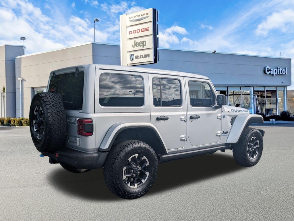 Used 2024 Jeep Wrangler 4xe Rubicon X SUV