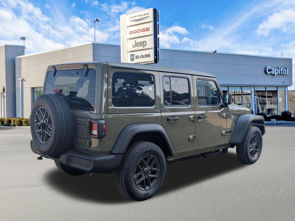 New 2026 Jeep Wrangler Sport S Sport Utility