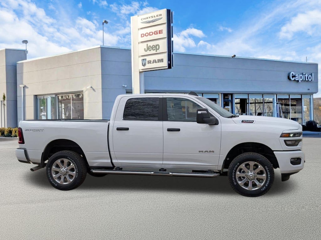 New 2026 Ram 3500 Big Horn 4x4 Crew Cab 64 Box Pickup