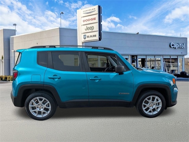 Certified 2022 Jeep Renegade Sport with VIN ZACNJCA15NPN57447 for sale in Willimantic, CT
