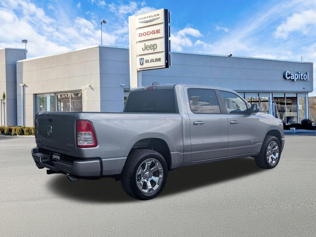 Used 2024 Ram 1500 Big Horn 4x4 Crew Cab 57 Box Truck