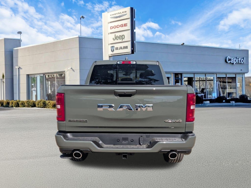 New 2026 Ram 1500 Big Horn 4x4 Crew Cab 57 Box Pickup