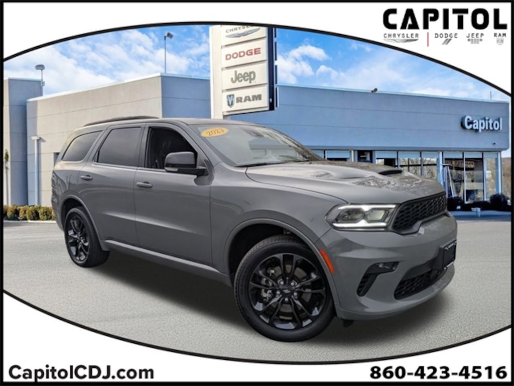 Used 2023 Dodge Durango GT Plus SUV
