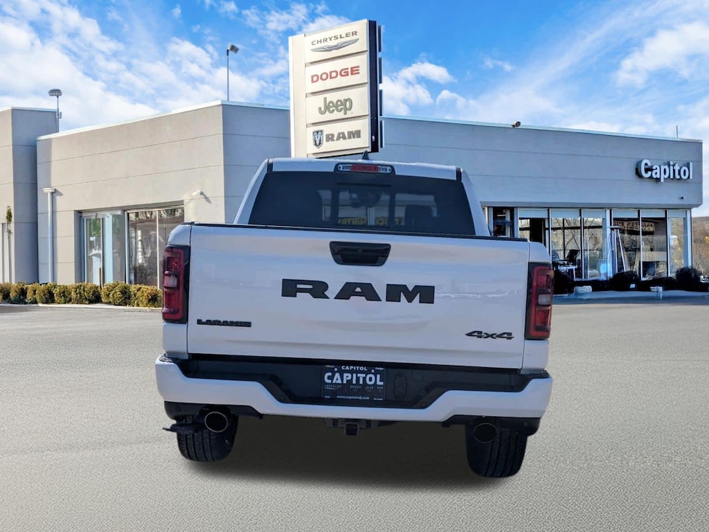 New 2026 Ram 1500 Laramie 4x4 Crew Cab 57 Box Pickup