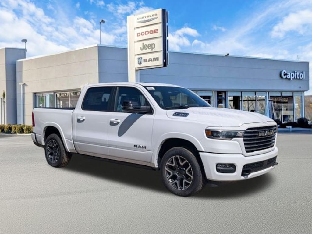 New 2026 Ram 1500 Laramie Pickup