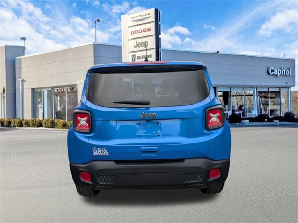 Used 2020 Jeep Renegade Sport SUV