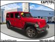 Certified 2021 Jeep Wrangler Unlimited Sport S SUV