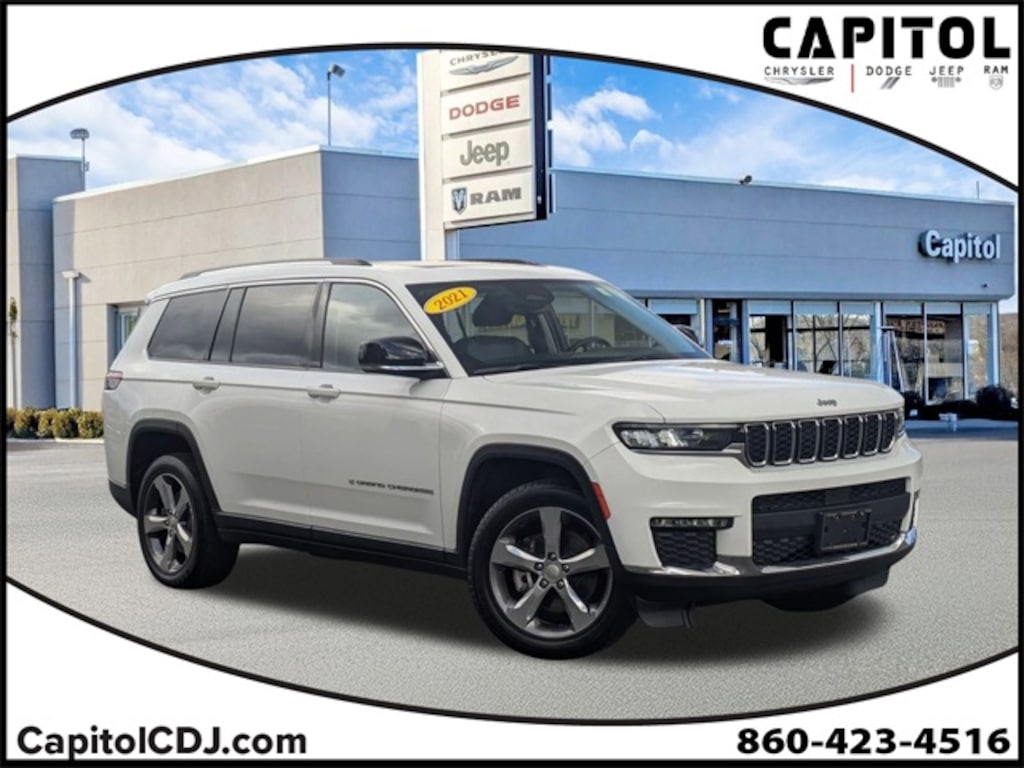 Used 2021 Jeep Grand Cherokee L Limited SUV