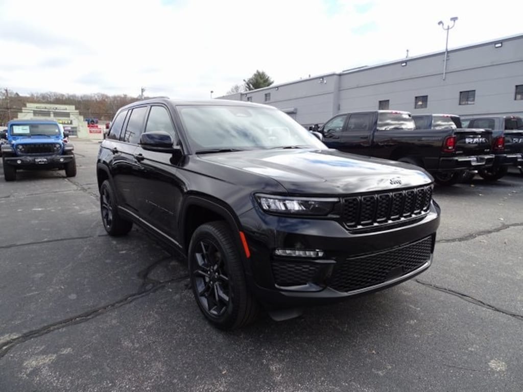 New 2025 Jeep Grand Cherokee LIMITED 4X4 Sport Utility