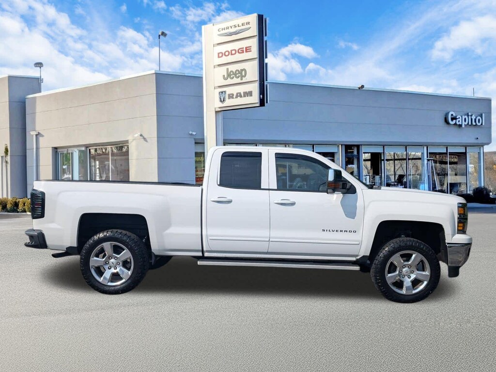 Used 2015 Chevrolet Silverado 1500 LT 4WD Double Cab 143.5 Truck