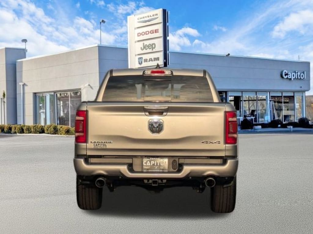 Used 2022 Ram 1500 Laramie Truck