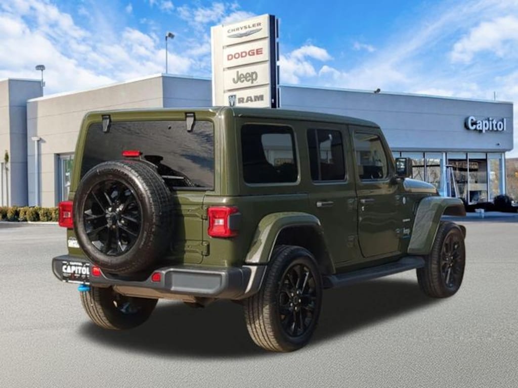 Used 2024 Jeep Wrangler Sahara 4xe SUV