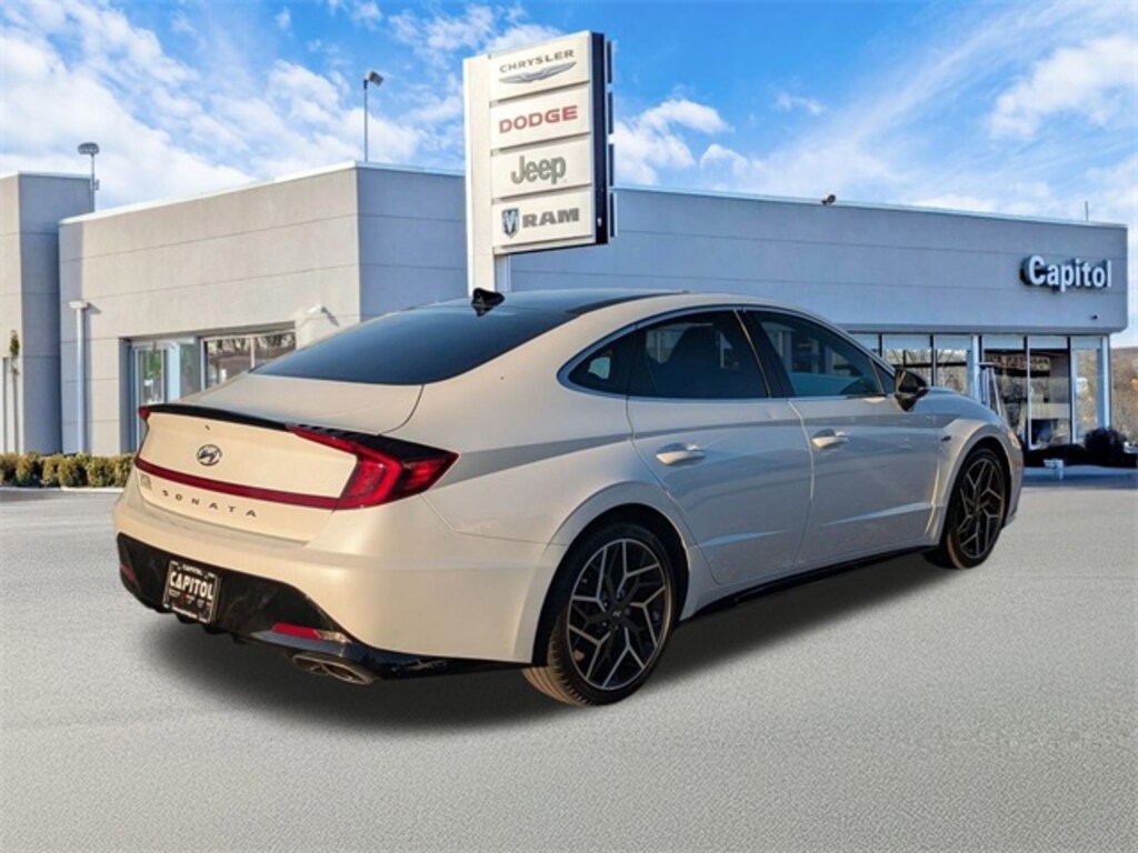 Used 2021 Hyundai Sonata N Line Sedan