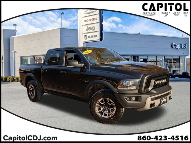2017 RAM Ram 1500 Pickup Rebel
