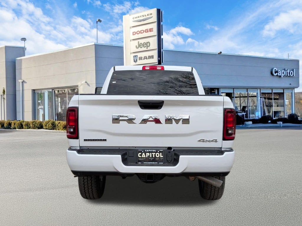 New 2026 Ram 3500 Big Horn 4x4 Crew Cab 64 Box Pickup