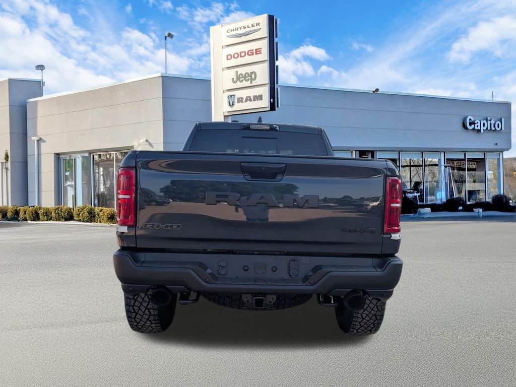 New 2026 Ram 1500 RHO 4x4 Crew Cab 57 Box Pickup