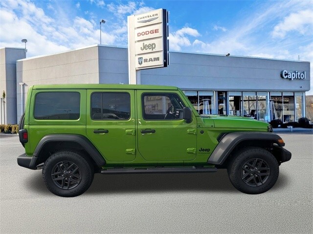 2025 Jeep Wrangler Sport S photo 2