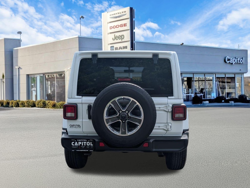 Used 2023 Jeep Wrangler Sahara SUV