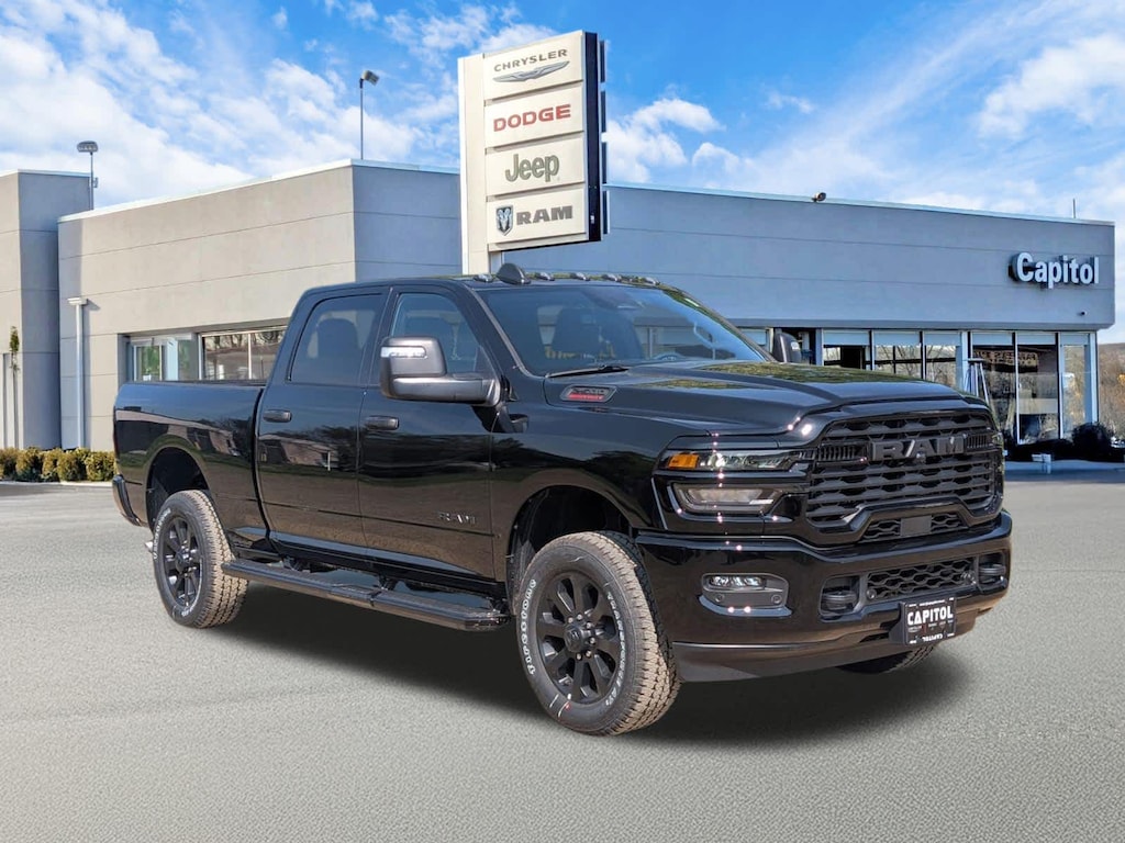 New 2026 Ram 2500 Big Horn 4x4 Crew Cab 64 Box Pickup