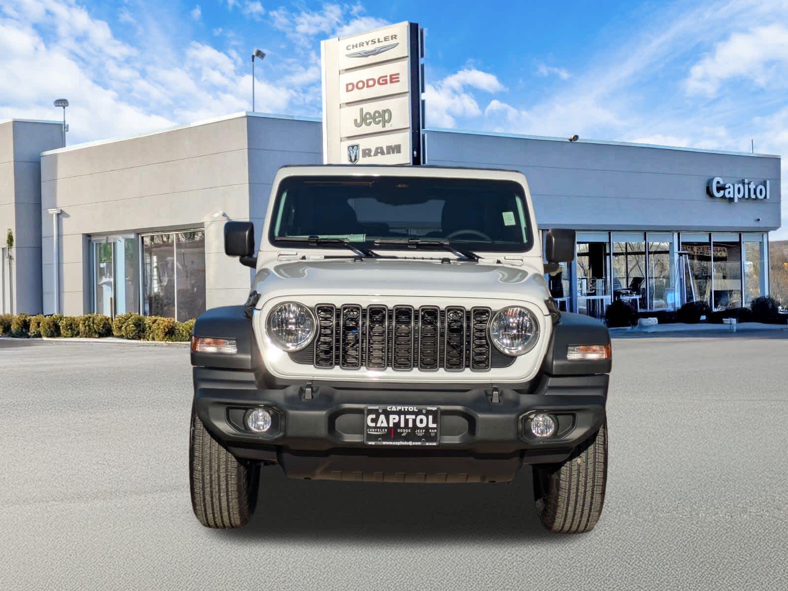 2026 Jeep Wrangler 2-Door Sport S - Photo 8