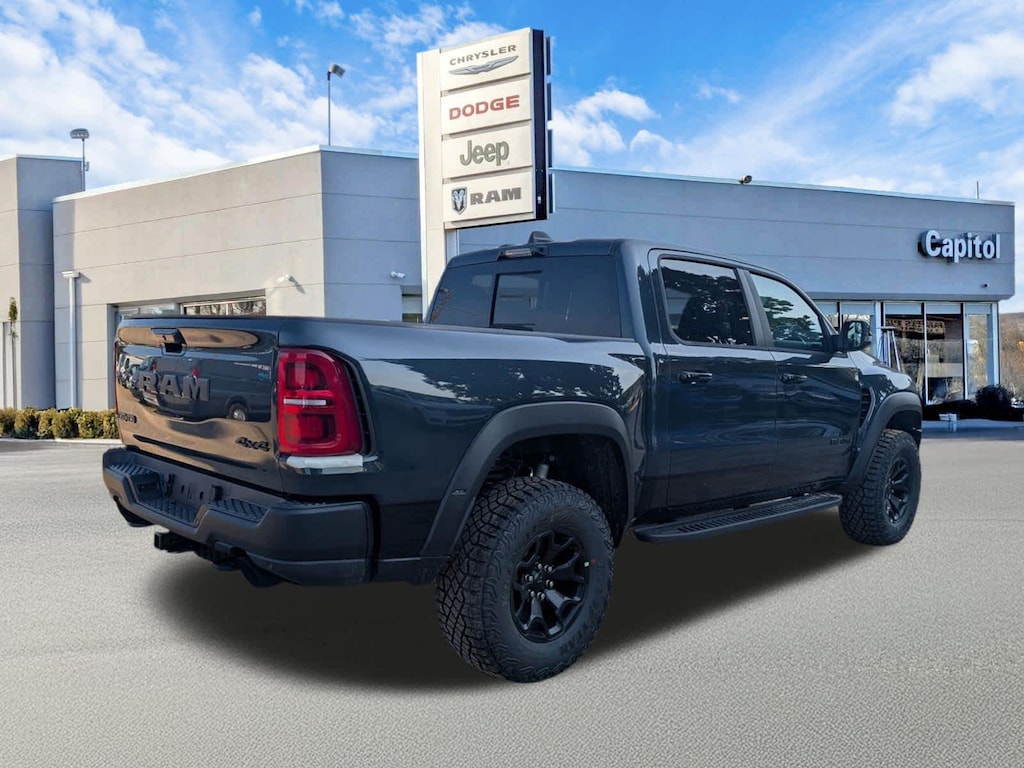 New 2026 Ram 1500 RHO 4x4 Crew Cab 57 Box Pickup