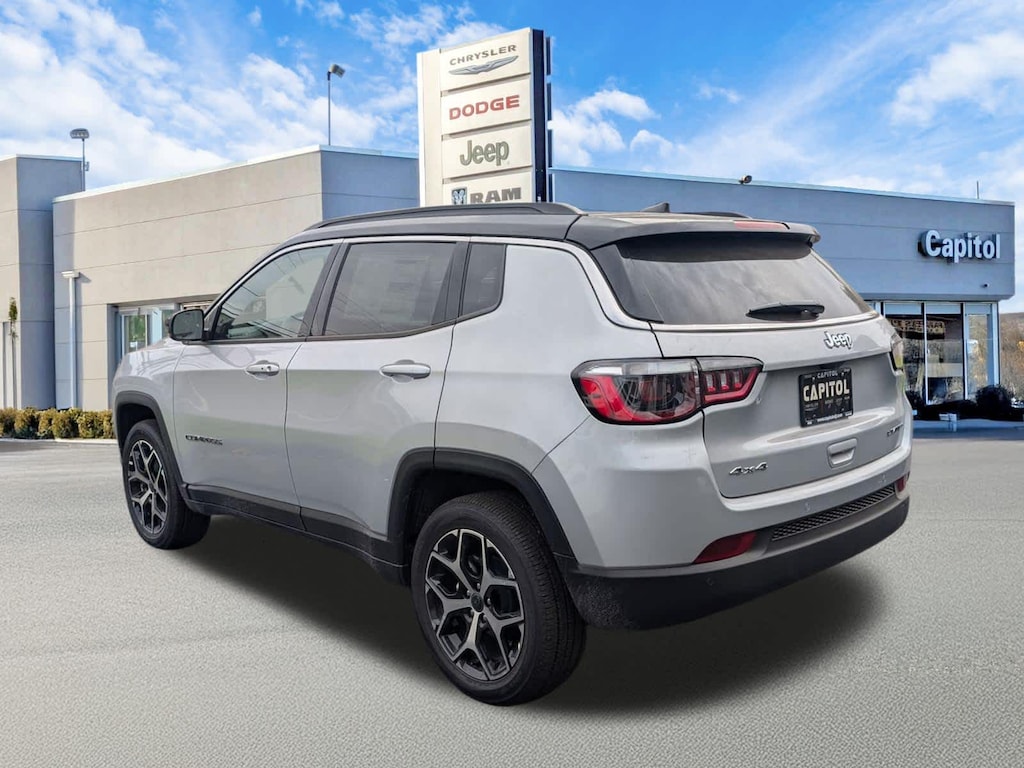 New 2026 Jeep Compass Limited Sport Utility