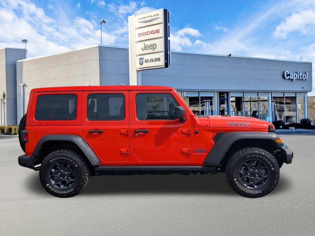 Used 2023 Jeep Wrangler 4xe SUV