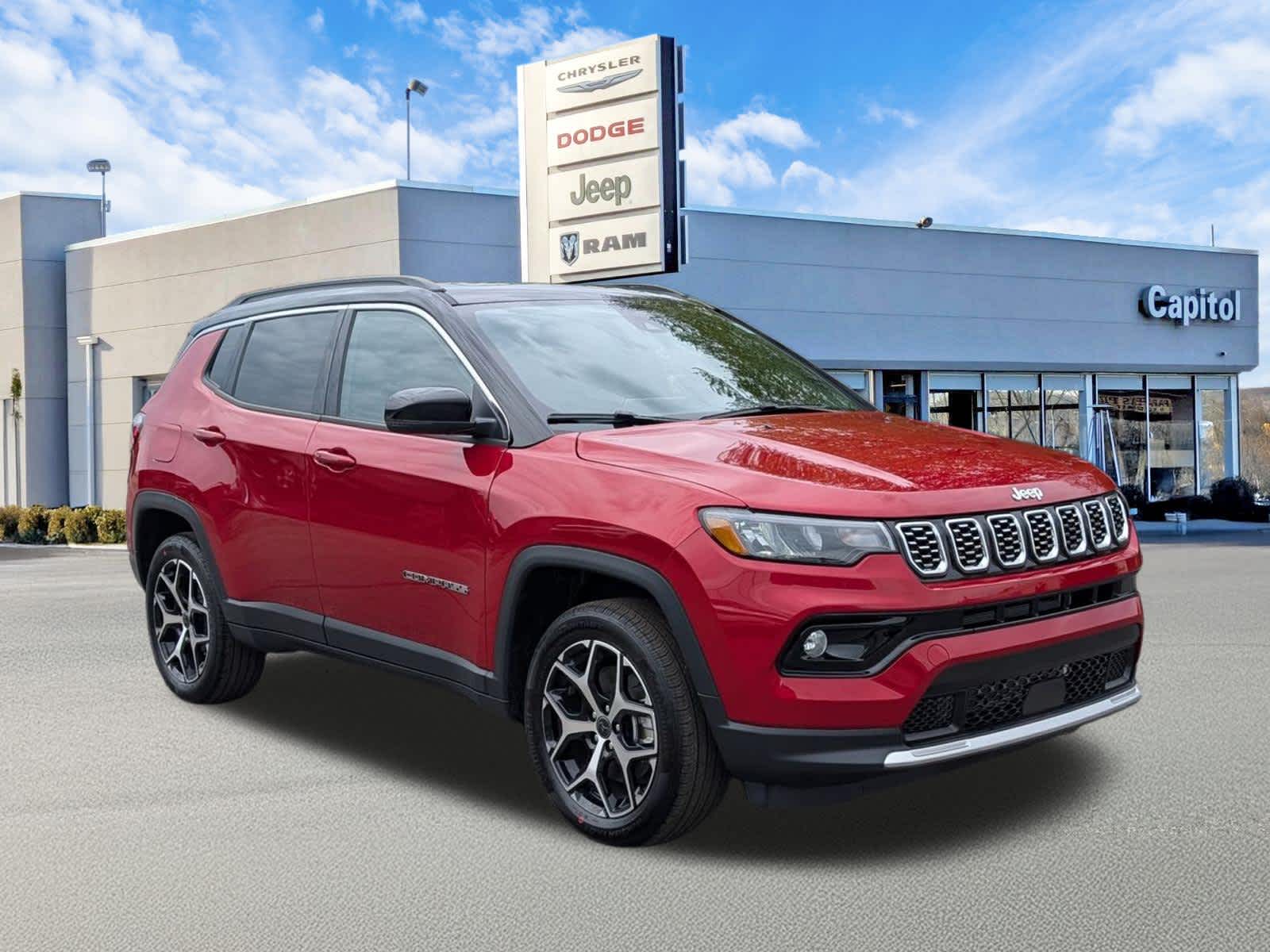 2026 Jeep Compass