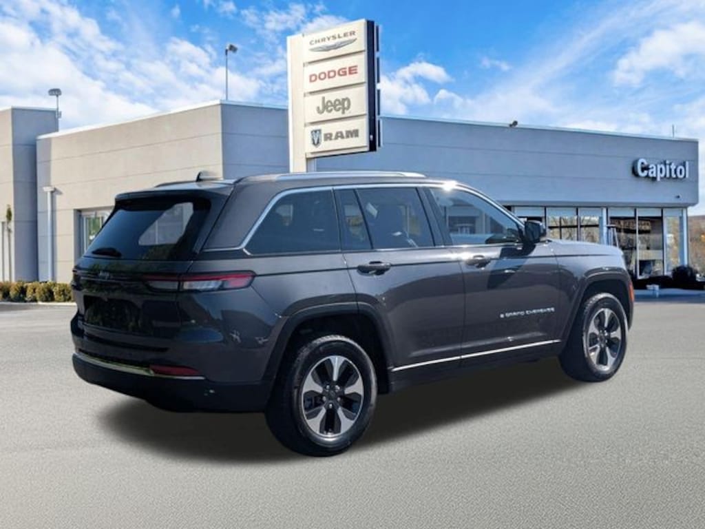 Used 2023 Jeep Grand Cherokee 4xe SUV
