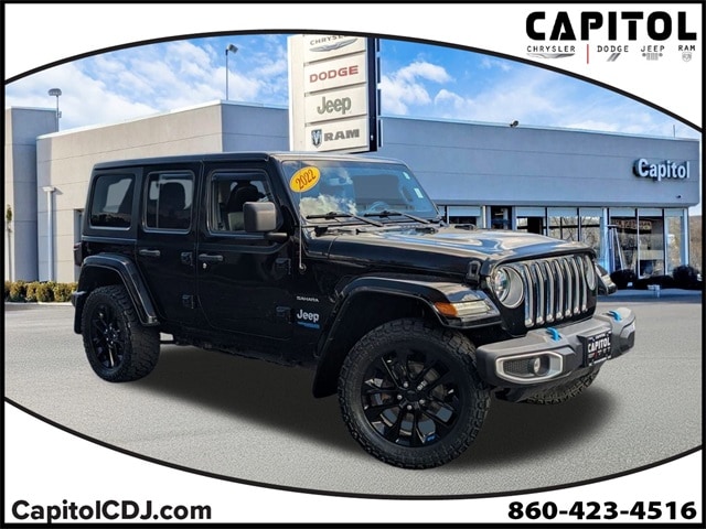 2022 Jeep Wrangler Unlimited Sahara 4XE