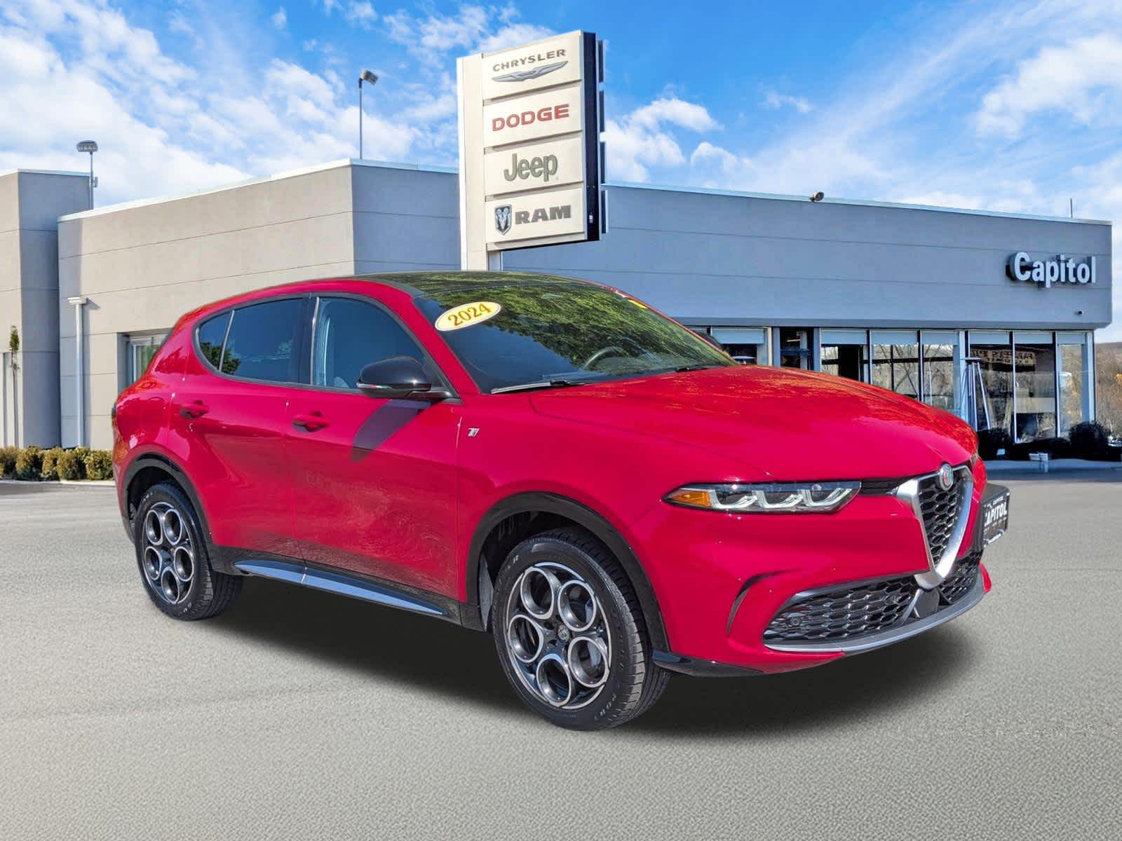 2024 Alfa Romeo Tonale TI's photo