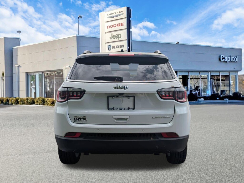 Used 2025 Jeep Compass Limited SUV