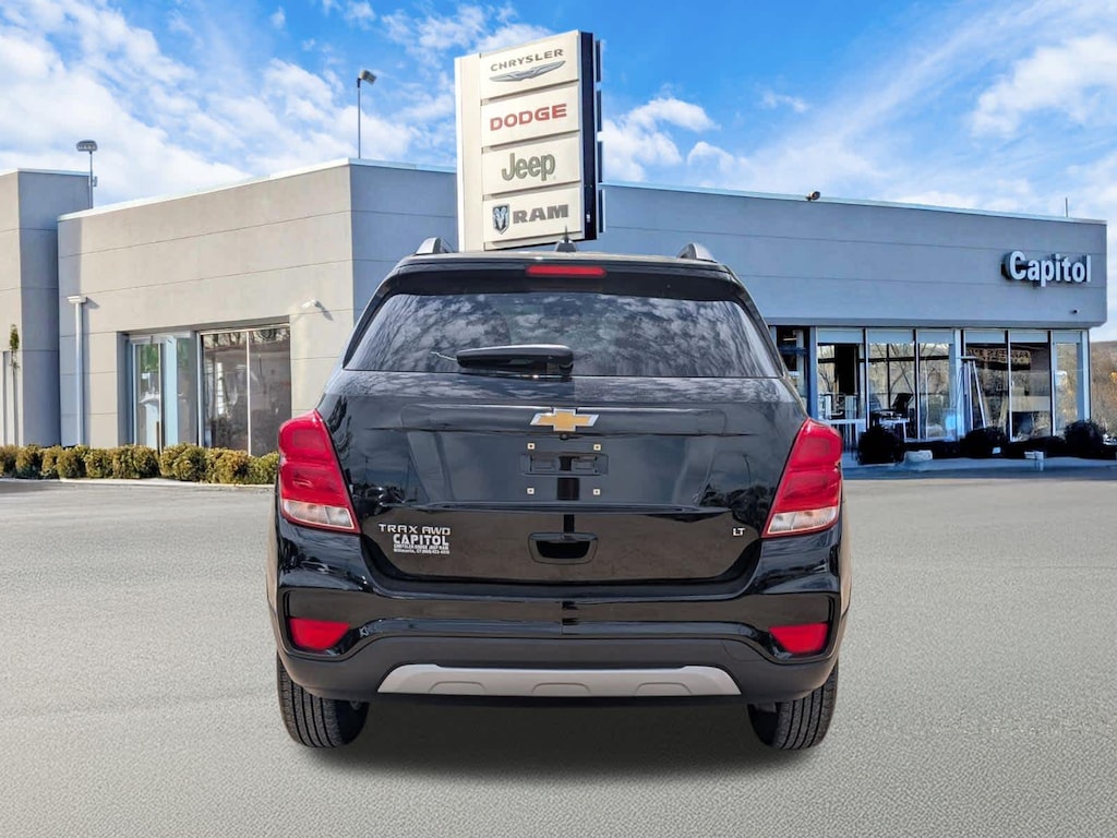 Used 2019 Chevrolet Trax LT SUV