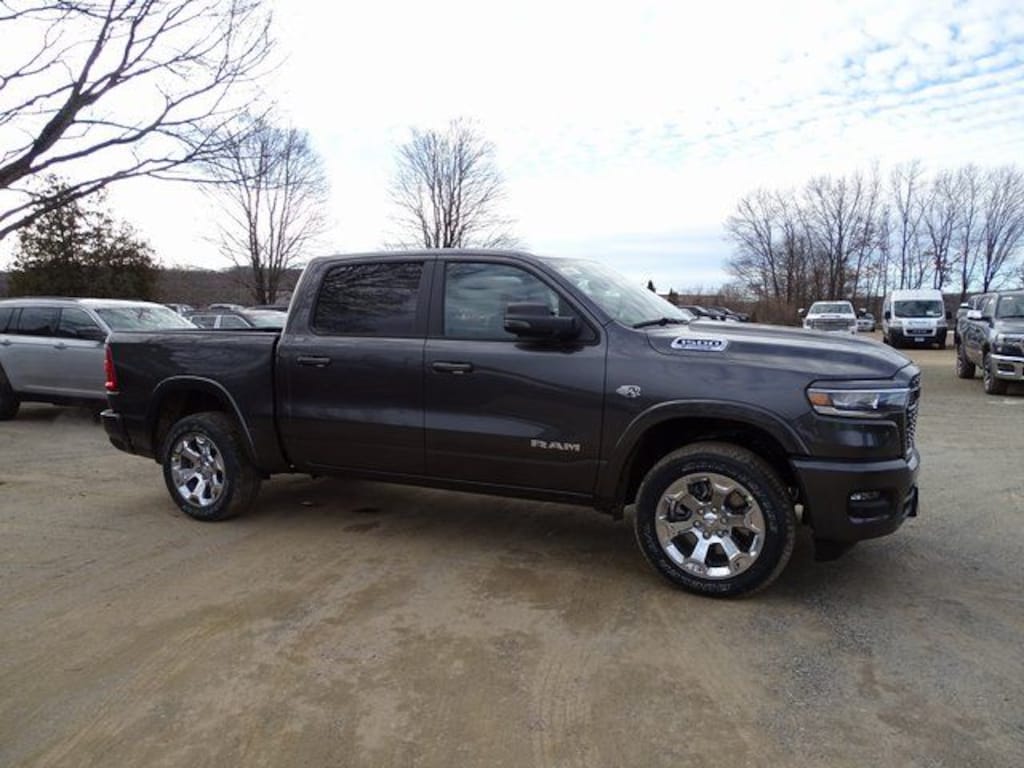 New 2026 Ram 1500 BIG HORN CREW CAB 4X4 5'7 BOX Pickup