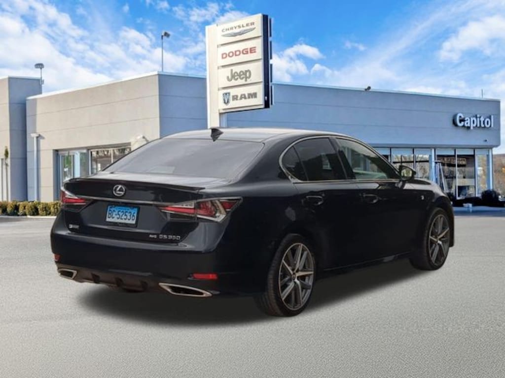 Used 2017 Lexus GS 350 F Sport Sedan