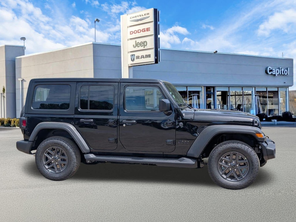 New 2026 Jeep Wrangler Sport S Sport Utility