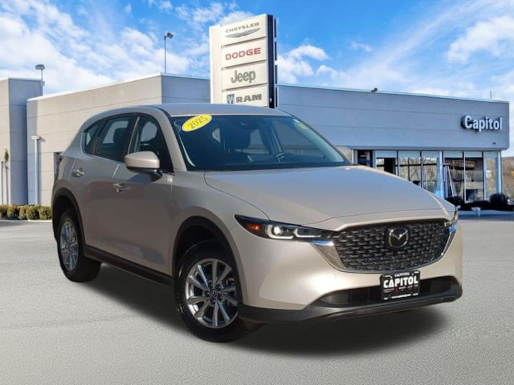Used 2025 Mazda CX-5 2.5 S SUV