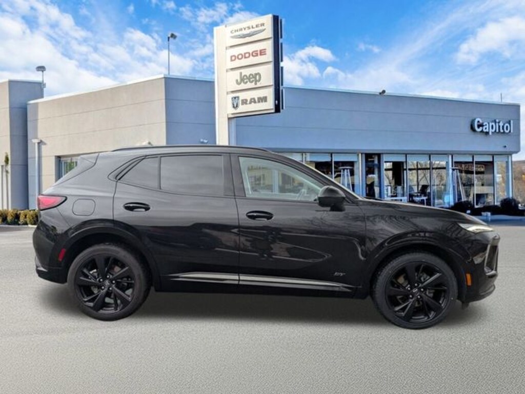 Certified 2024 Buick Envision Sport Touring SUV