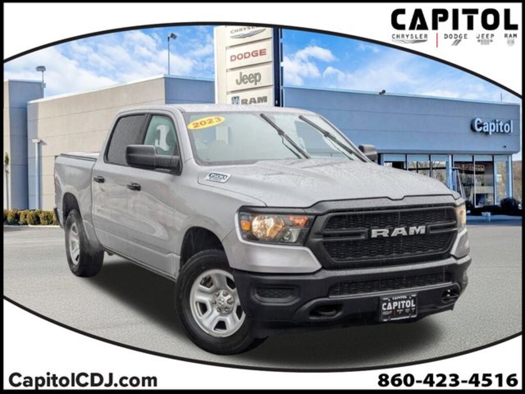 Used 2023 Ram 1500 Tradesman Truck