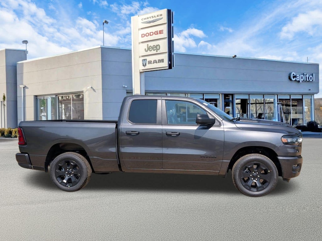 New 2026 Ram 1500 Express 4x4 Quad Cab 64 Box Pickup