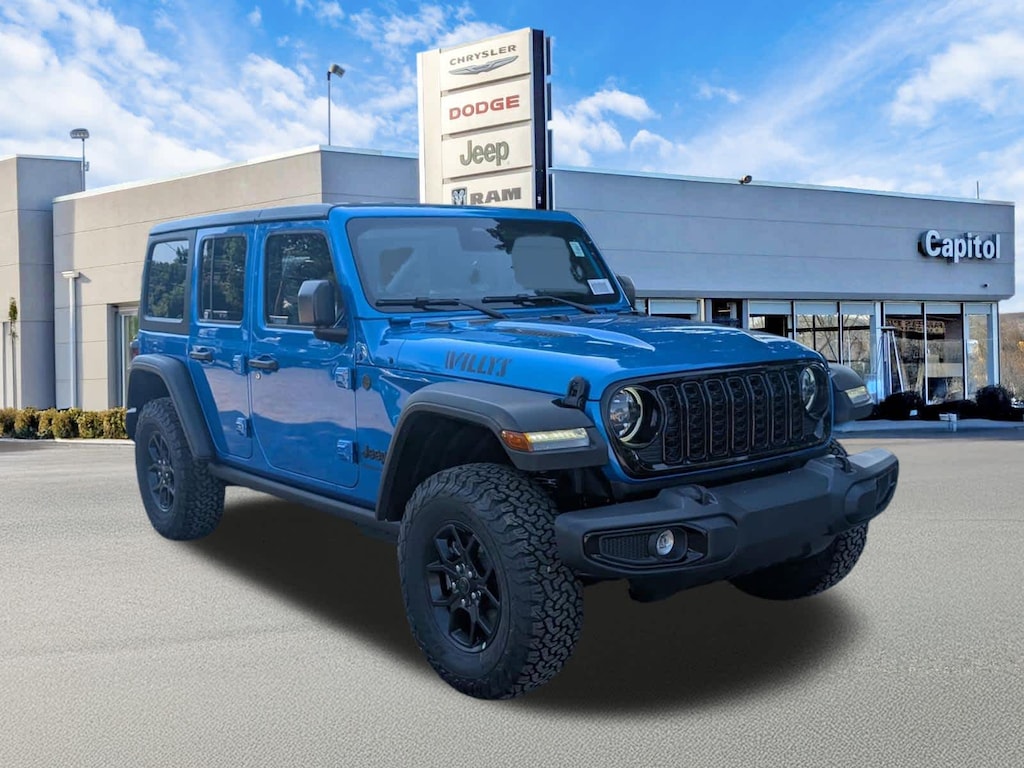 New 2026 Jeep Wrangler Willys Sport Utility