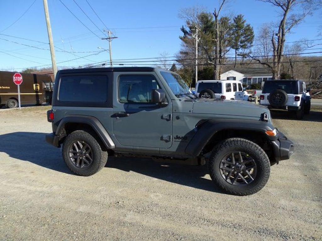 New 2026 Jeep Wrangler 2-DOOR SPORT S Sport Utility