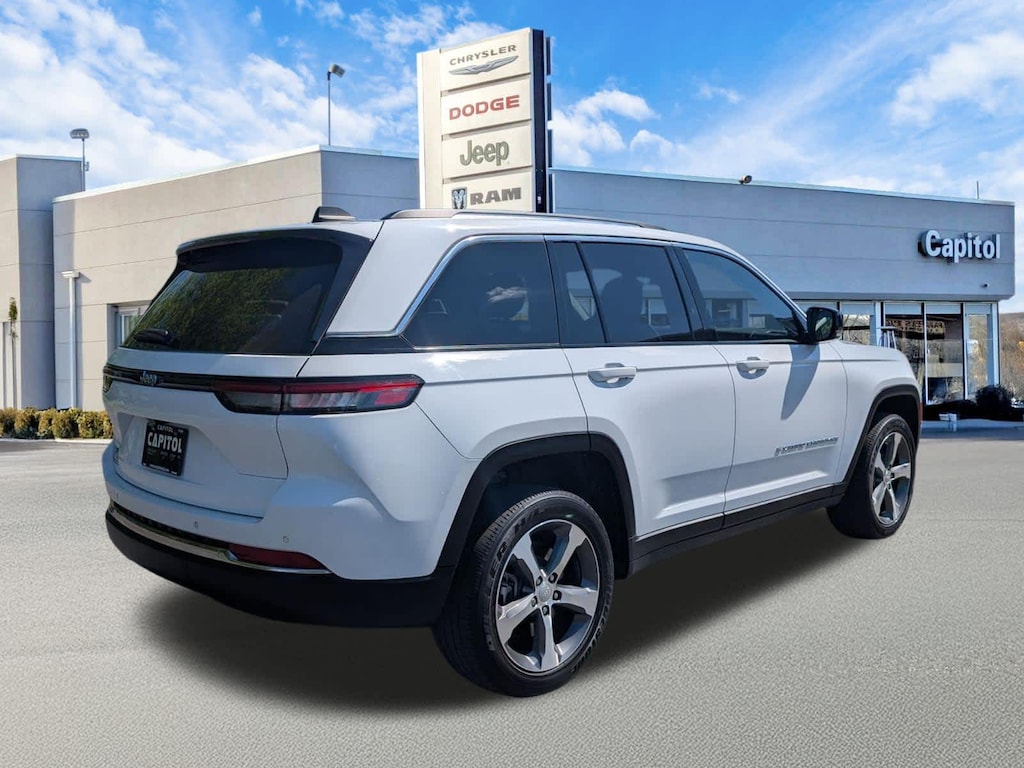 Used 2023 Jeep Grand Cherokee 4xe SUV