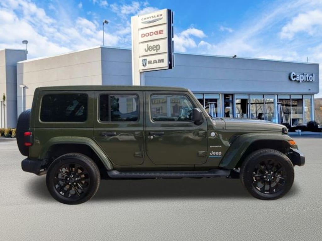 Used 2024 Jeep Wrangler Sahara 4xe SUV