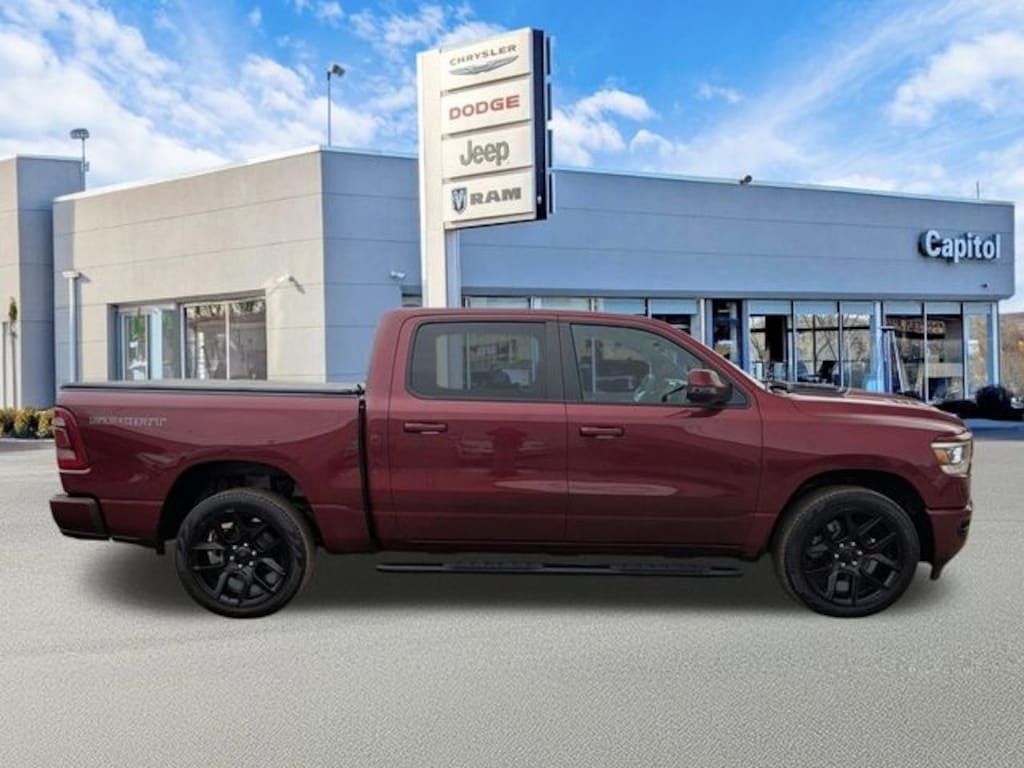 Used 2023 Ram 1500 Laramie Truck