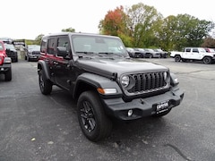 2026 Jeep Wrangler 4-DOOR SPORT S Sport Utility