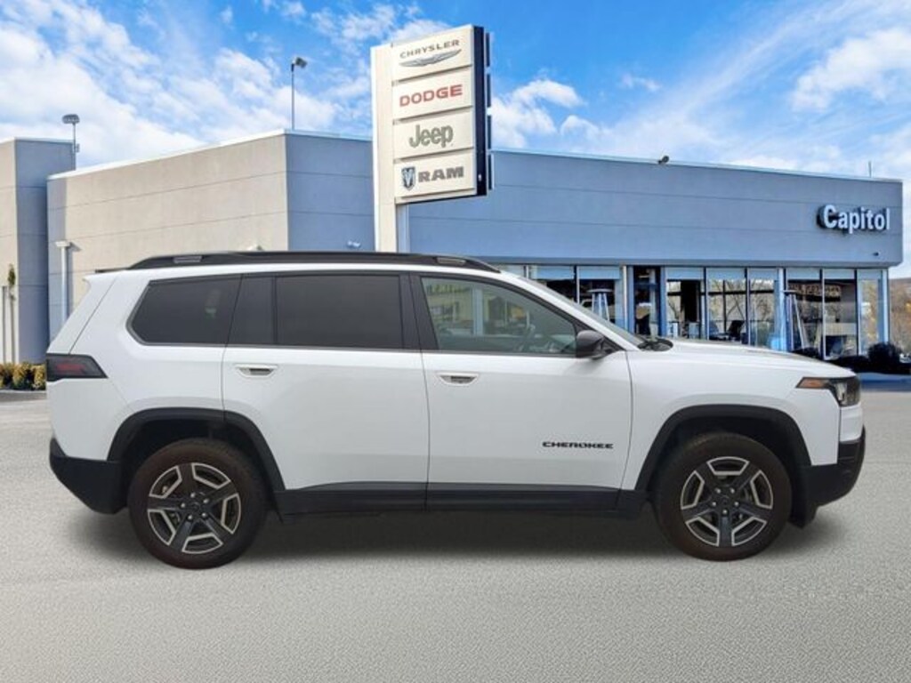 New 2026 Jeep Cherokee Limited Sport Utility
