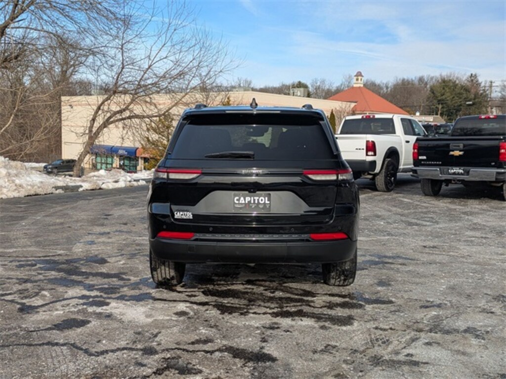 Used 2023 Jeep Grand Cherokee Altitude X SUV