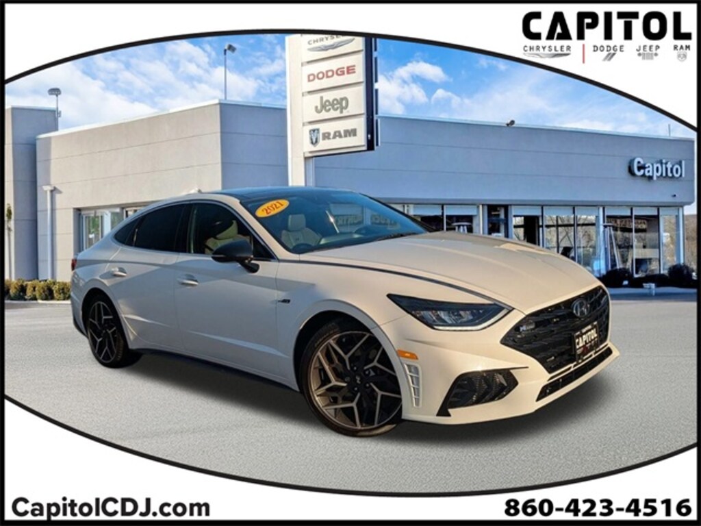 Used 2021 Hyundai Sonata N Line Sedan
